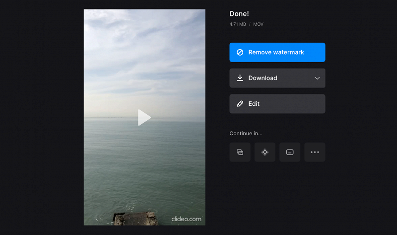 Download video rotated on PC
