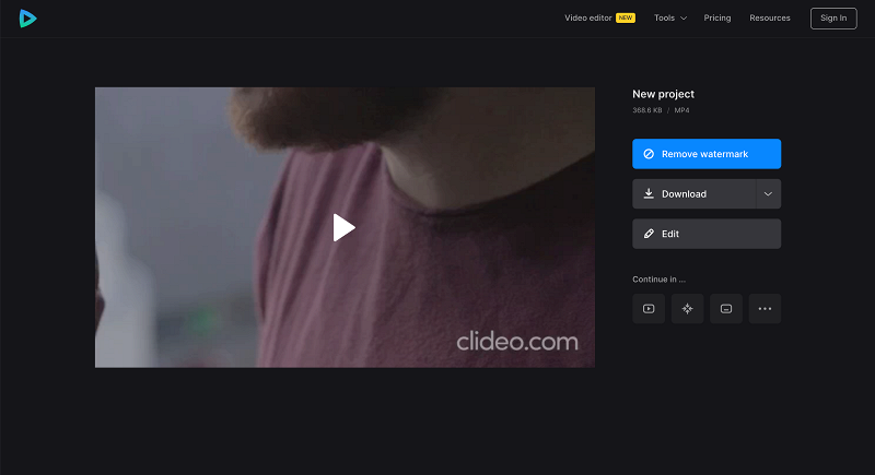 Download video with bleep sound Save video with bleep sound effect