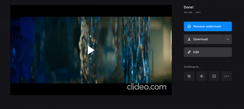 Download video with dubbing alternative