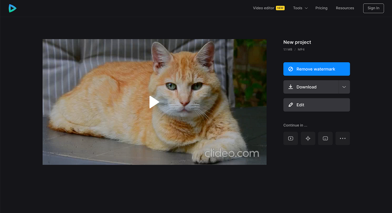 Save video with flip and rotate