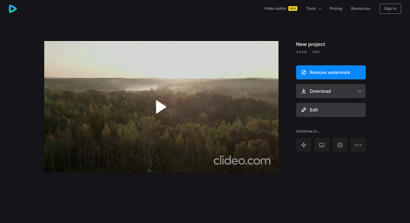 Save video with j-cuts and l-cuts