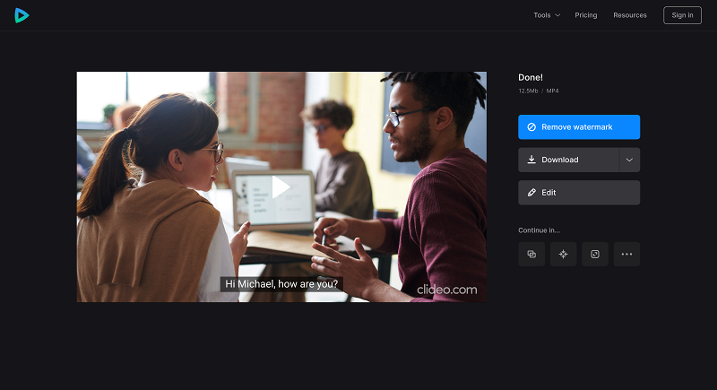 Save video with new subtitle or caption styles