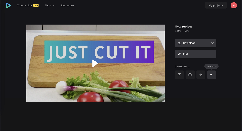 Download video with TTS Save video with text to speech