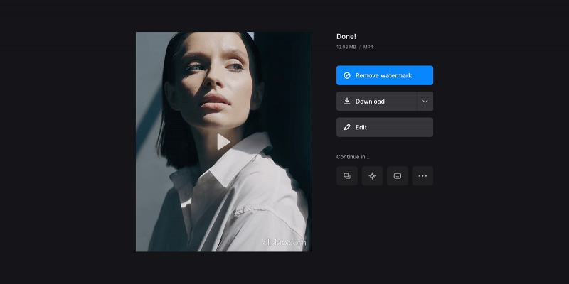 Save video with the right Pinterest video pin size