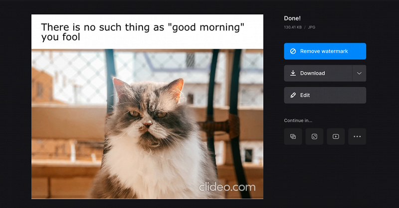 Download your own custom meme