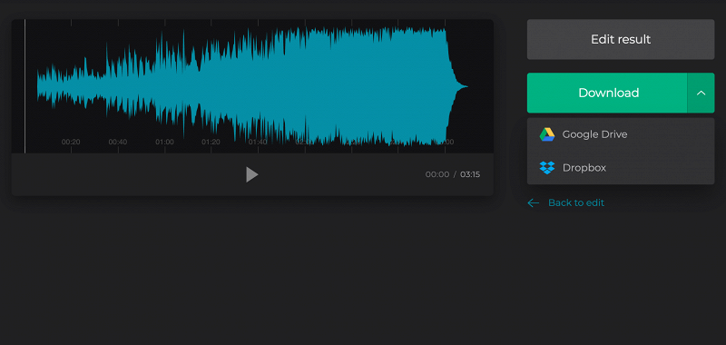 Save MP3 from YouTube to your device