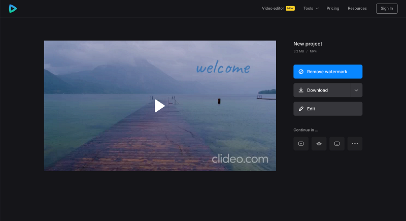 Save YouTube video or Shorts with text