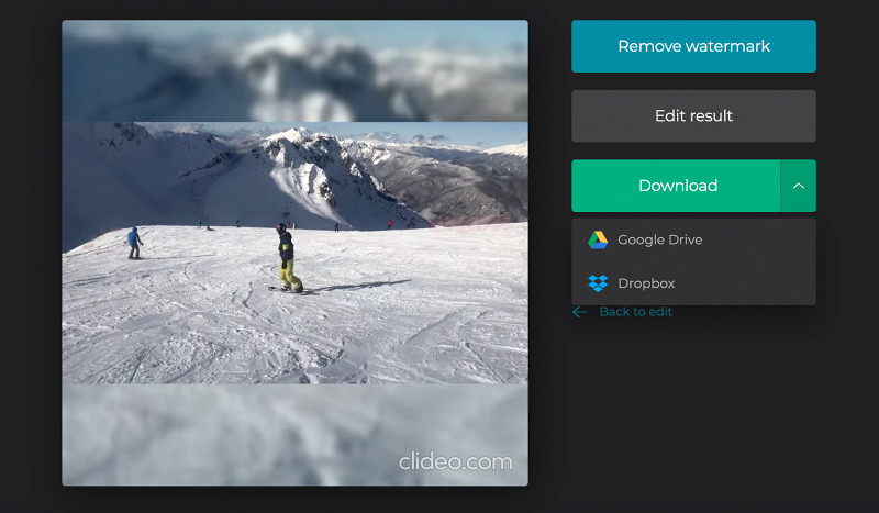 Save video to post on Instagram