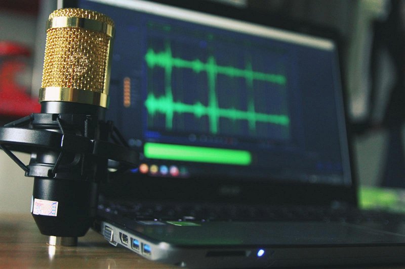 Screen recording with audio