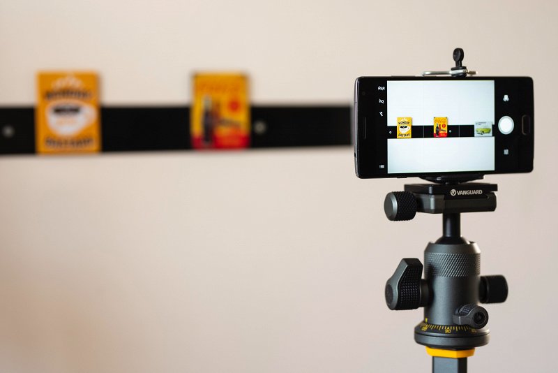 Smartphone stabilizer for videography