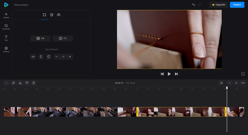 Split DYI clips