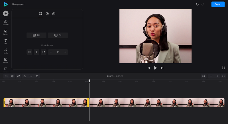 Split review video