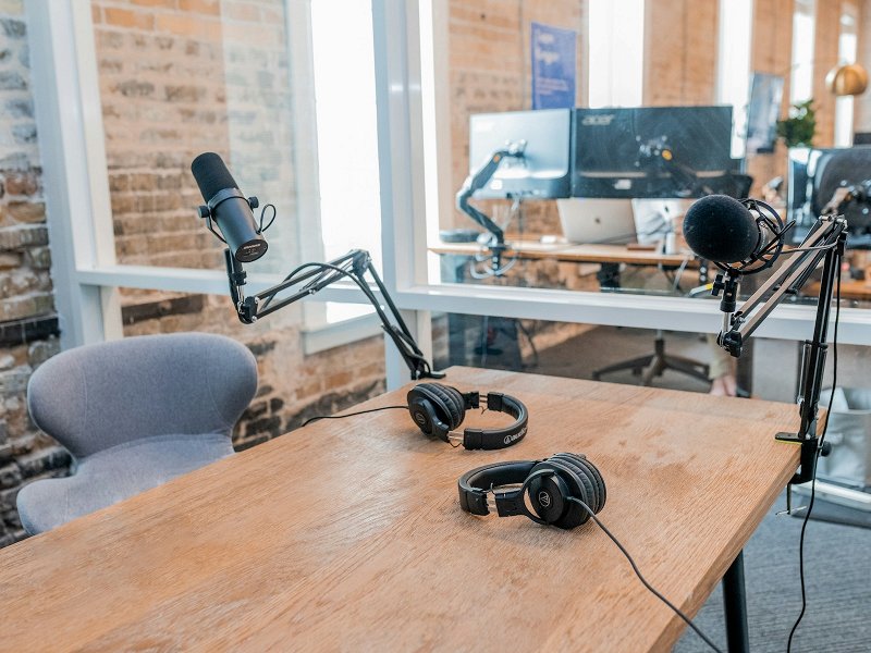 SRT files for podcasts