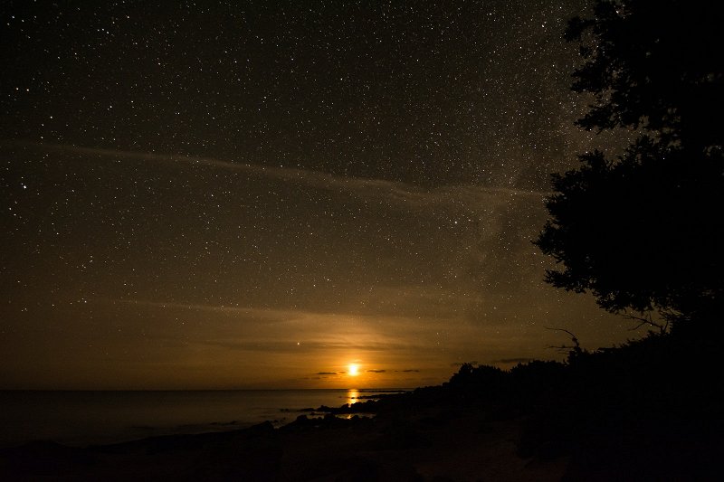 Sky at night photo Starry sky nighttime photography