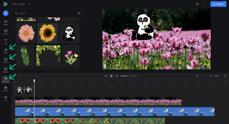Stock assets to put on one screen