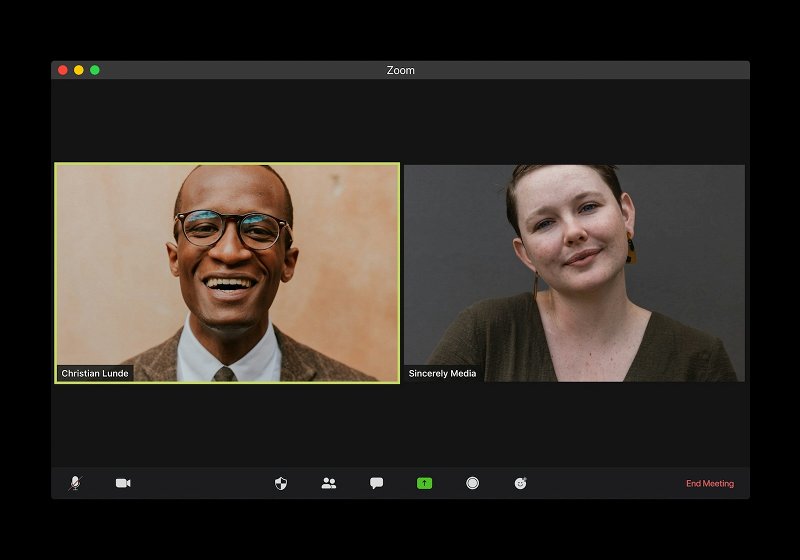 Head interview example Talking head interview example