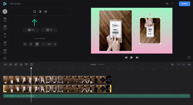 Transform unboxing videos