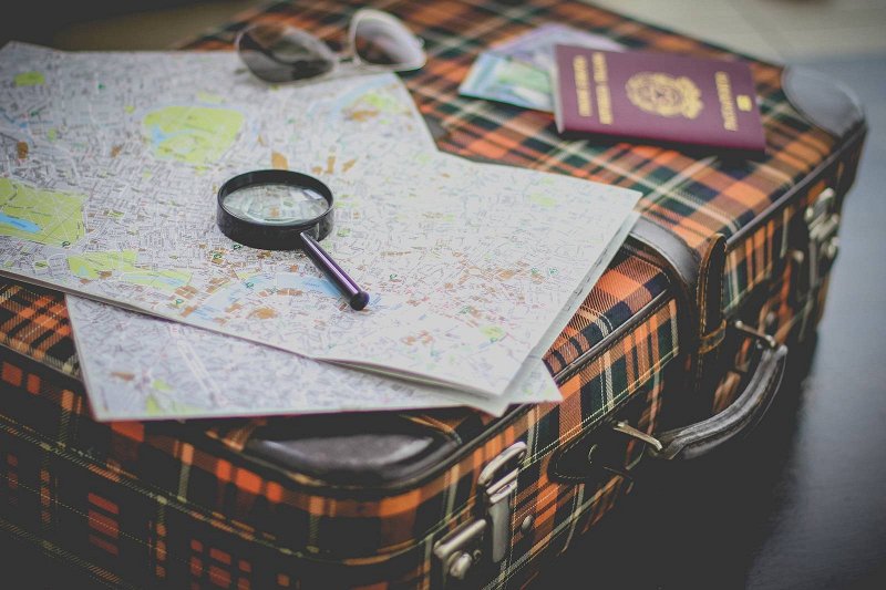 Travel vlog equipment