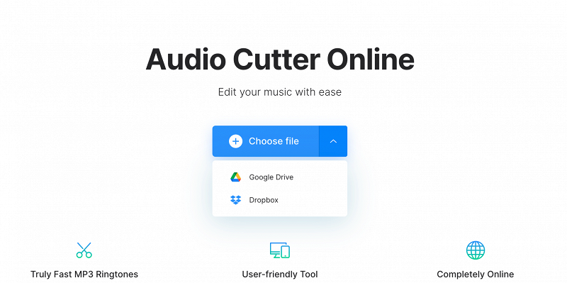 Add video to separate audio Upload video to separate audio