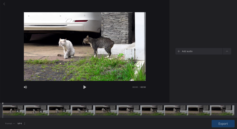 Clip to add music to background of video Video clip to add background music