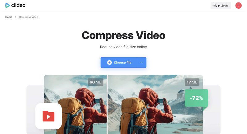 Video compressor to compress video for WhatsApp