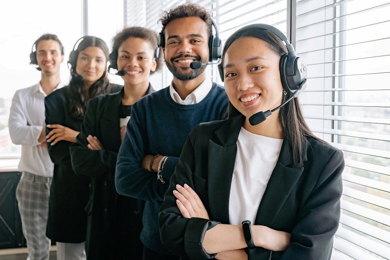 Video customer service