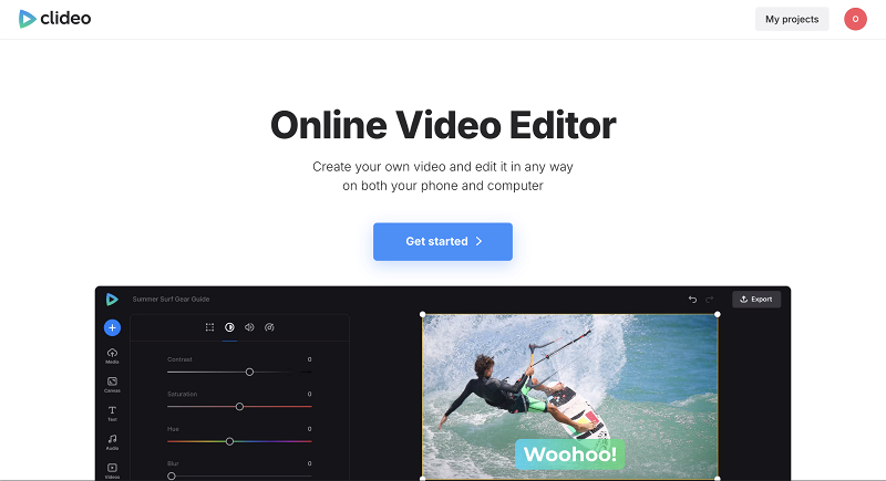 Video editor to make a Halloween challenge video