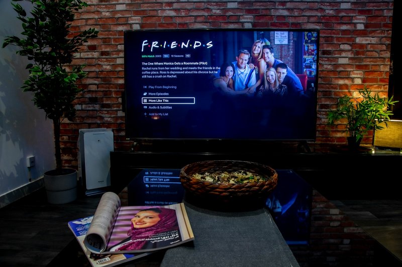 Video file format for streaming