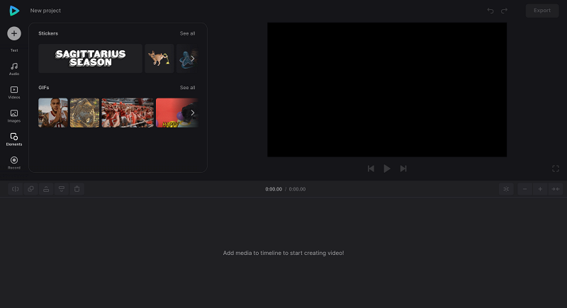 Video stickers