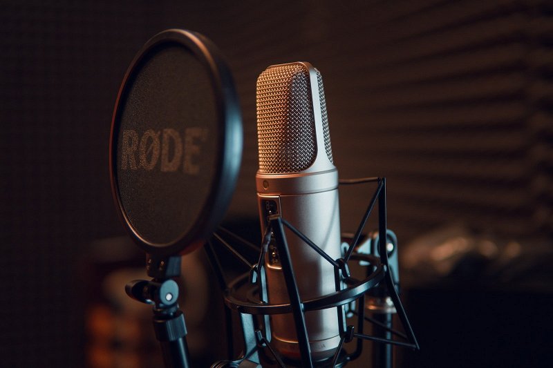 Voice over acting