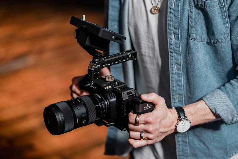 What is videographer