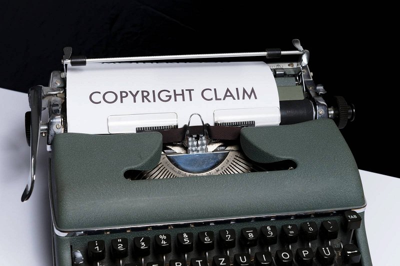 YouTube copyright claim