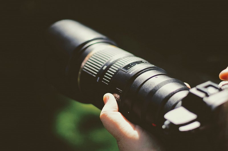 How a zoom lens look like
