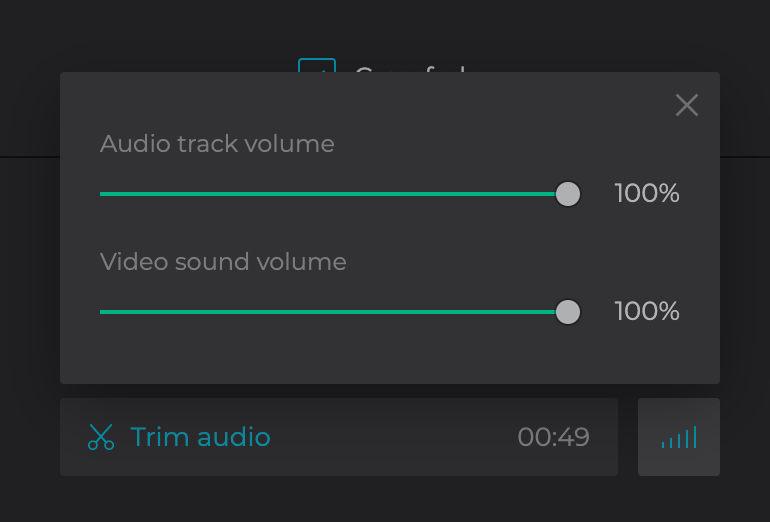 Upload audio for Windows slideshow