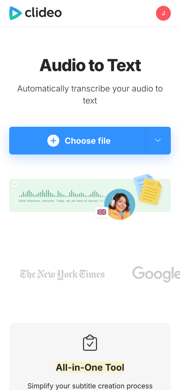 Add audio recording to transcribe audio to text on iPhone