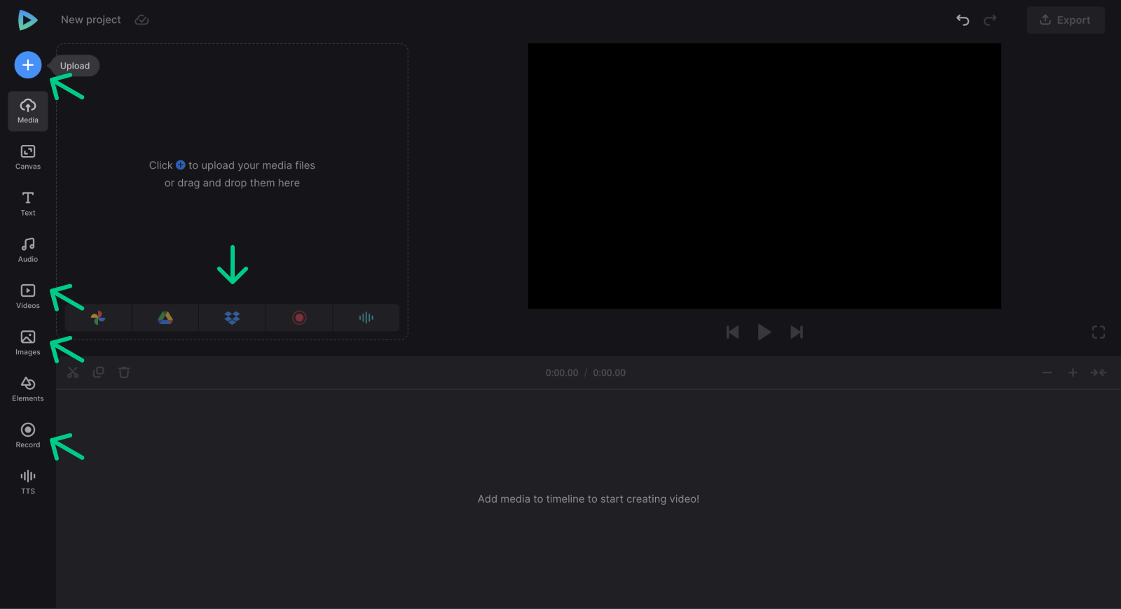 Add file to clean up audio in video