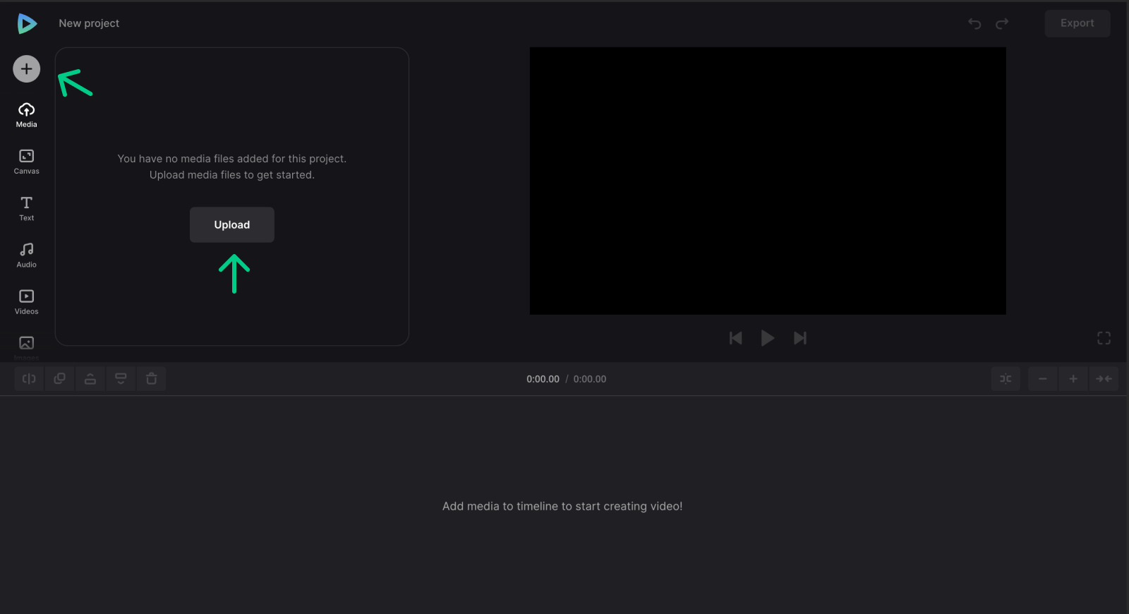 Add files to make unboxing videos