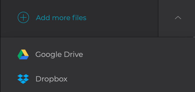 Change the order and merge your songs online