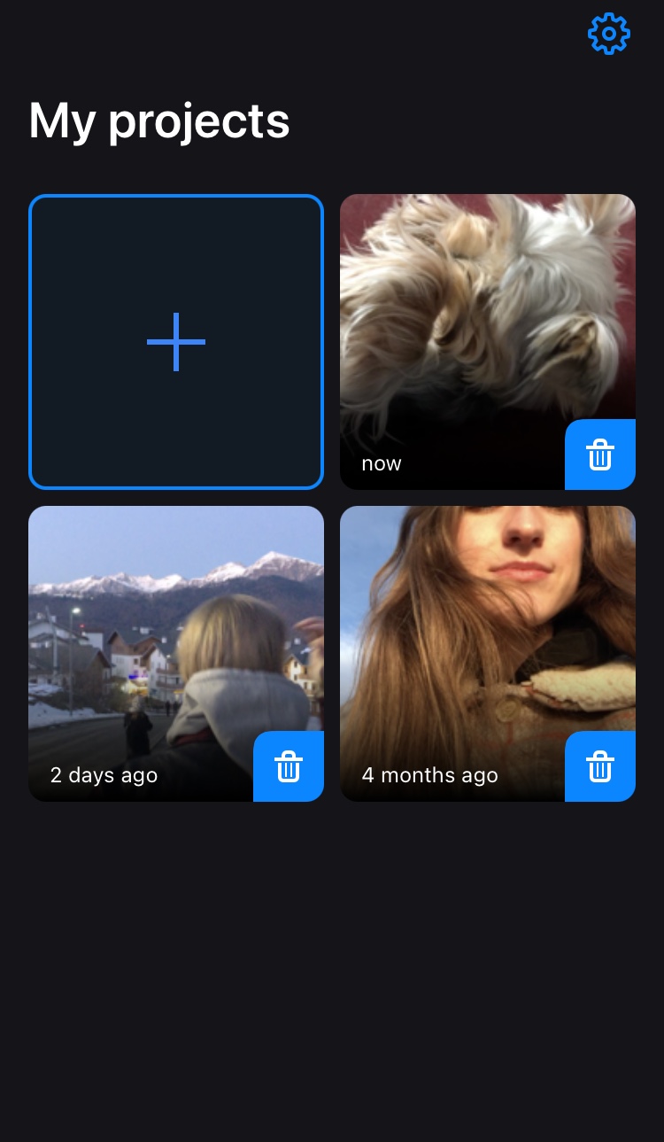 Upload video to reduce size on iPhone