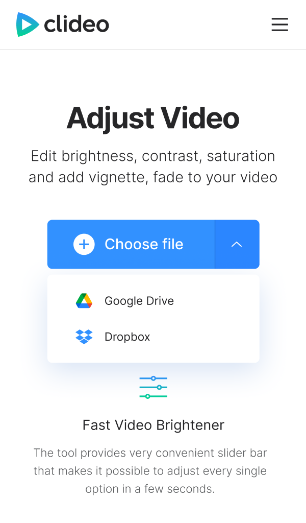 Add video vignette
