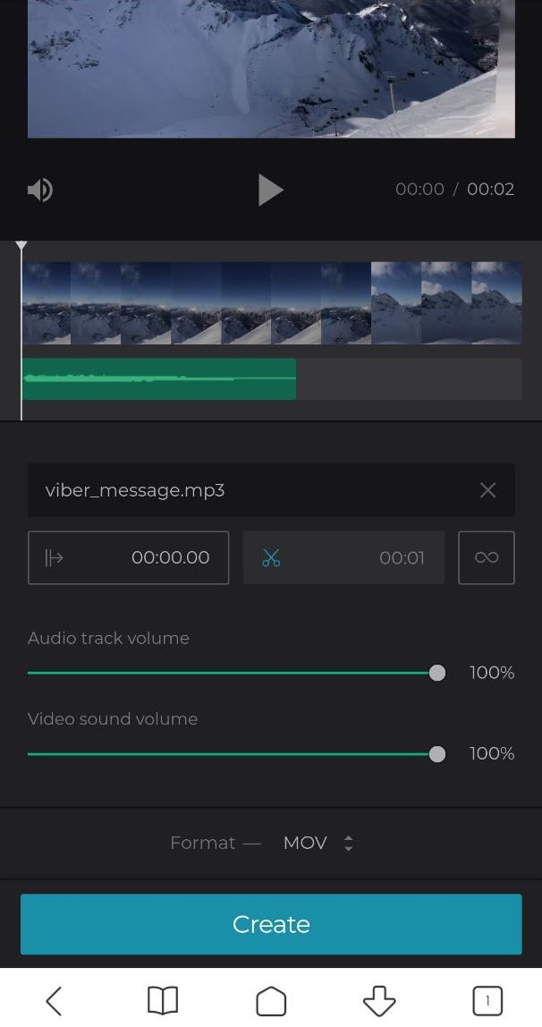 Adjust audio and video volume on Android