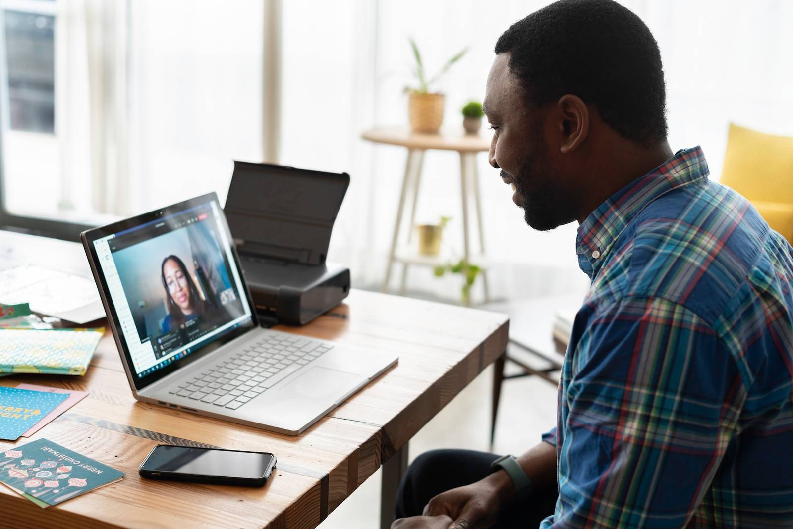 Asynchronous video interview