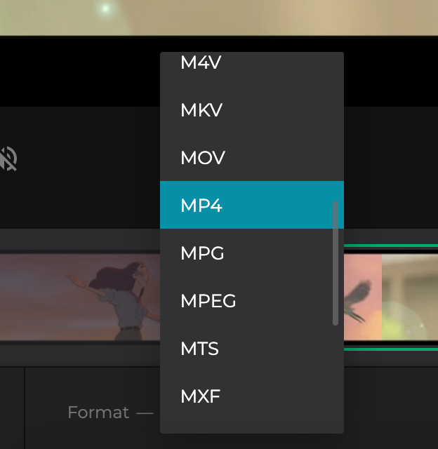 Change format of YouTube video that's not yours