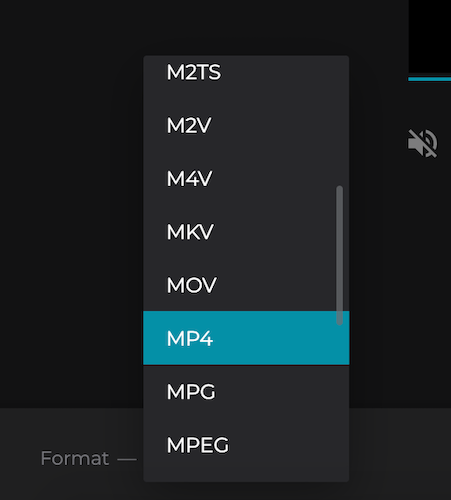 Convert your rotated video to any format