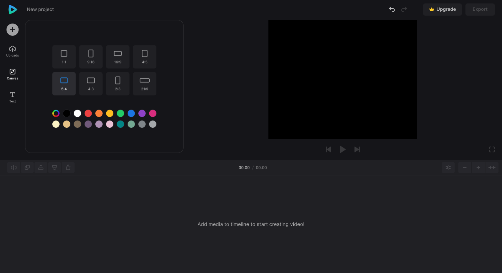 Change video aspect ratio