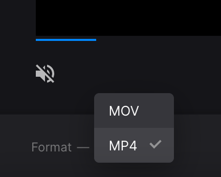 Change format of file with Instagram aspect ratio