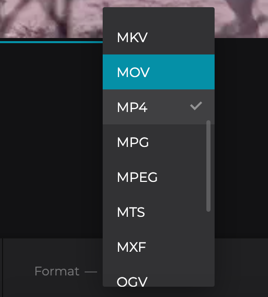 Change format of Instagram GIF Convert GIF to Instagram video