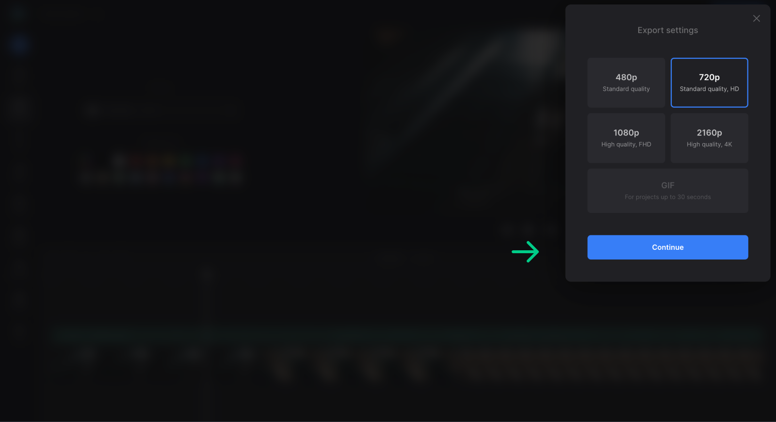 Change format of MP4 with images