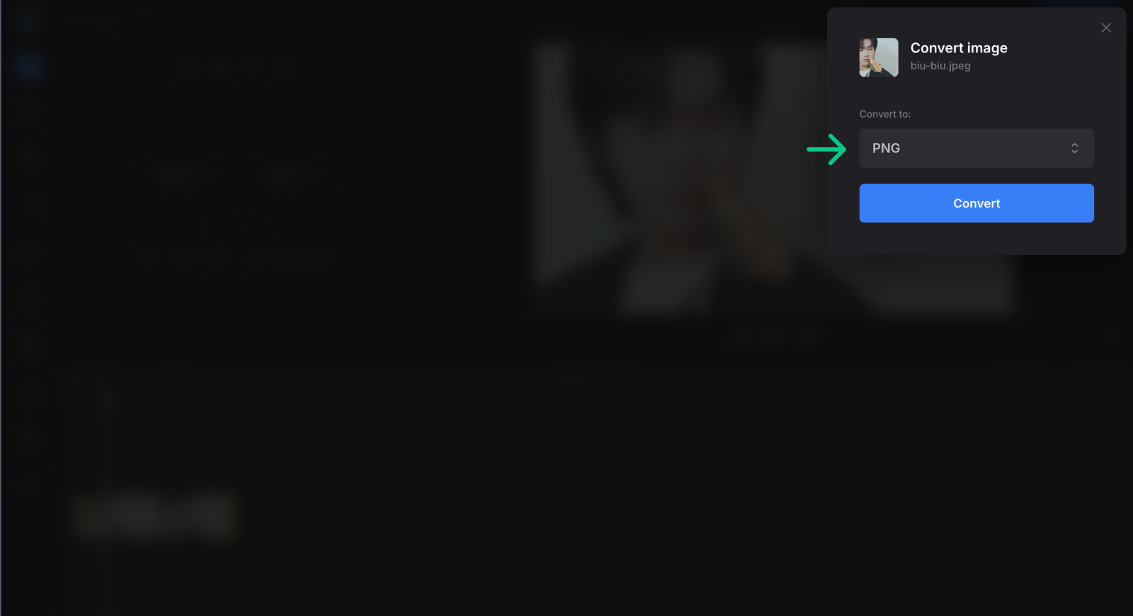 Convert image to video