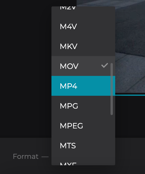 Change format of looped video for Instagram